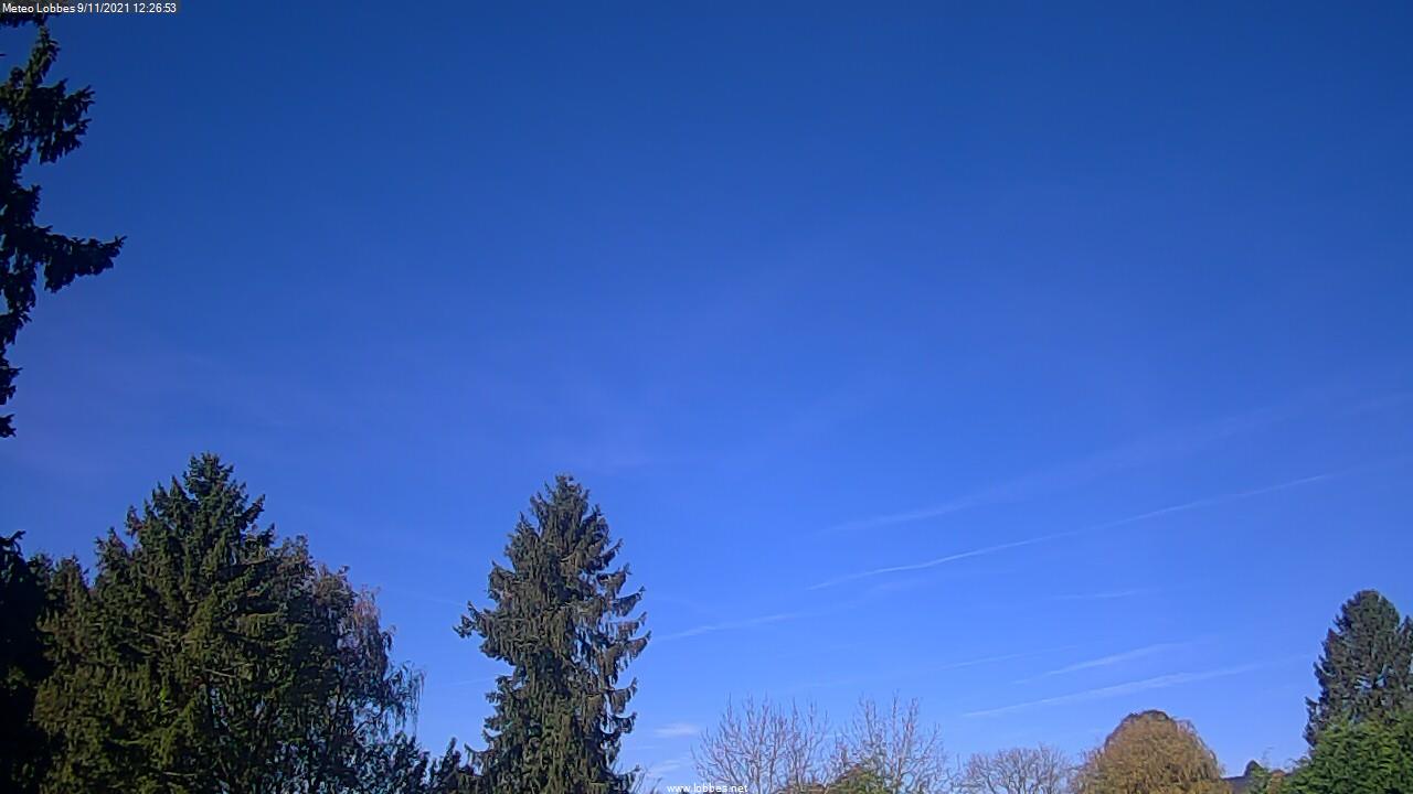 Météo Lobbes webcam 2021-11-09