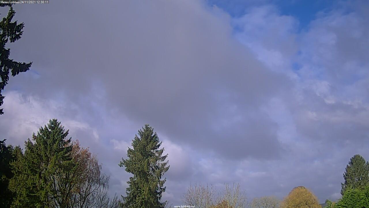 Météo Lobbes webcam 2021-11-24