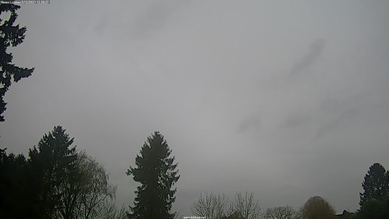 Météo Lobbes webcam 2021-12-03