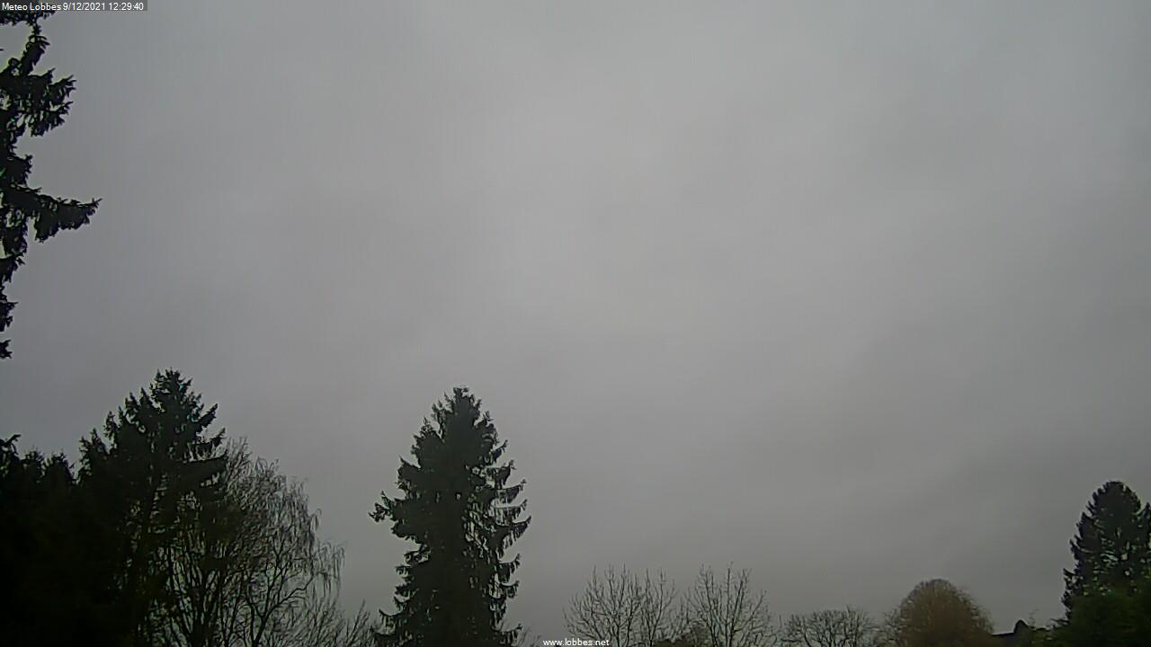 Météo Lobbes webcam 2021-12-09