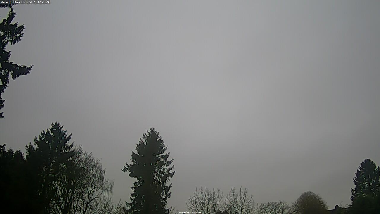 Météo Lobbes webcam 2021-12-12