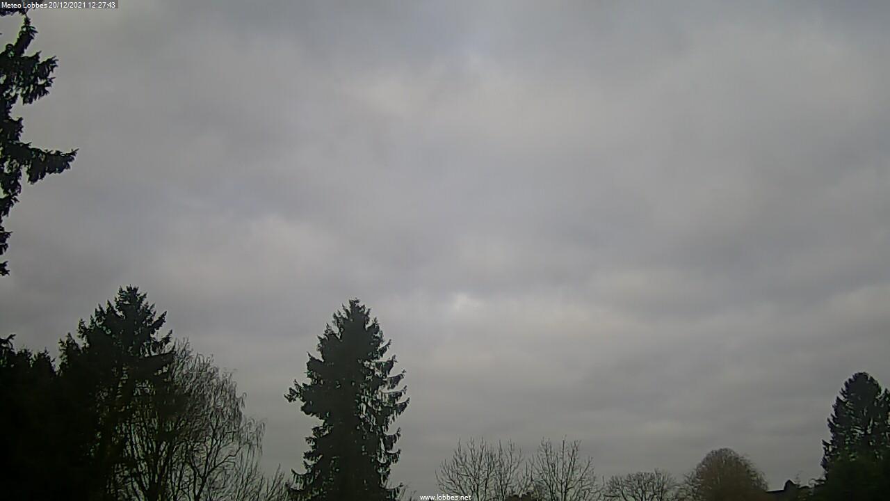 Météo Lobbes webcam 2021-12-20