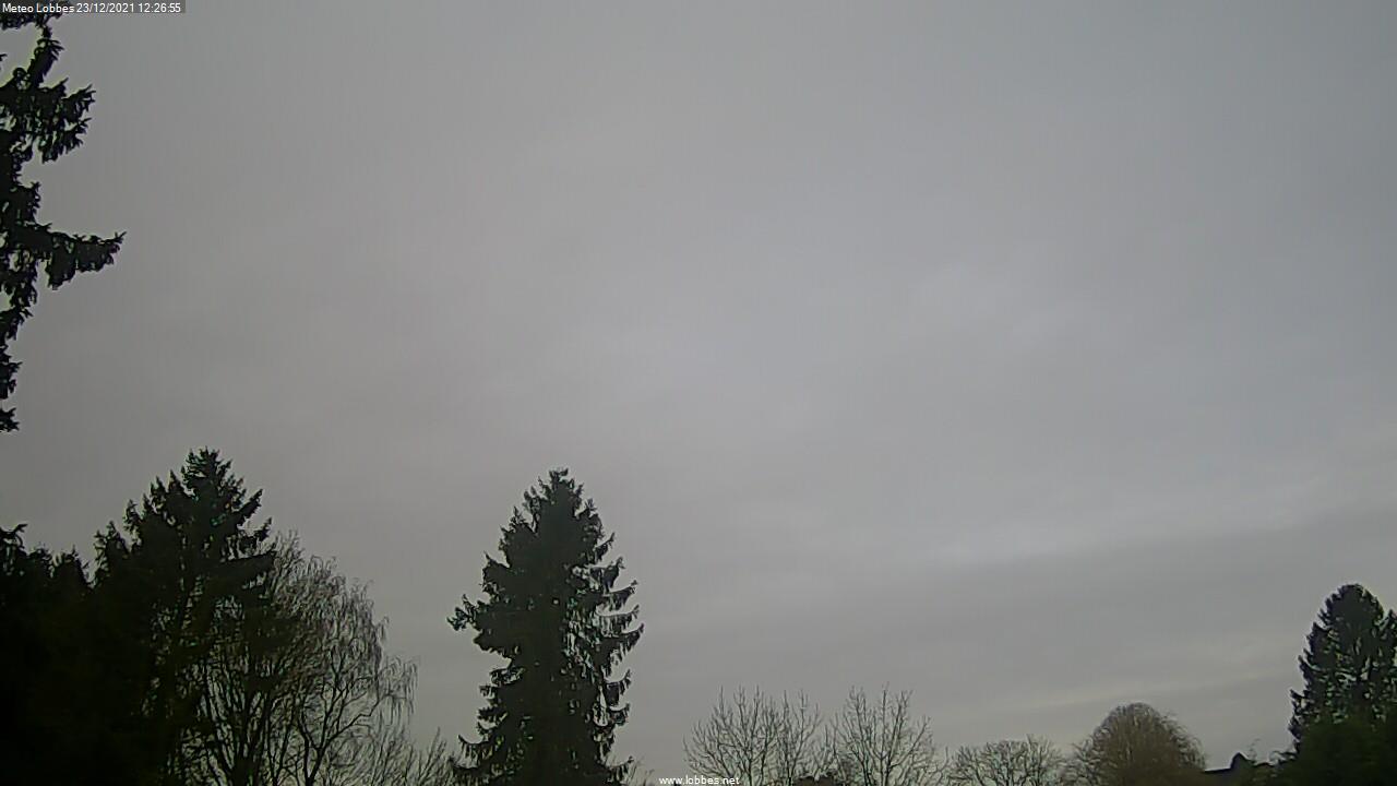 Météo Lobbes webcam 2021-12-23