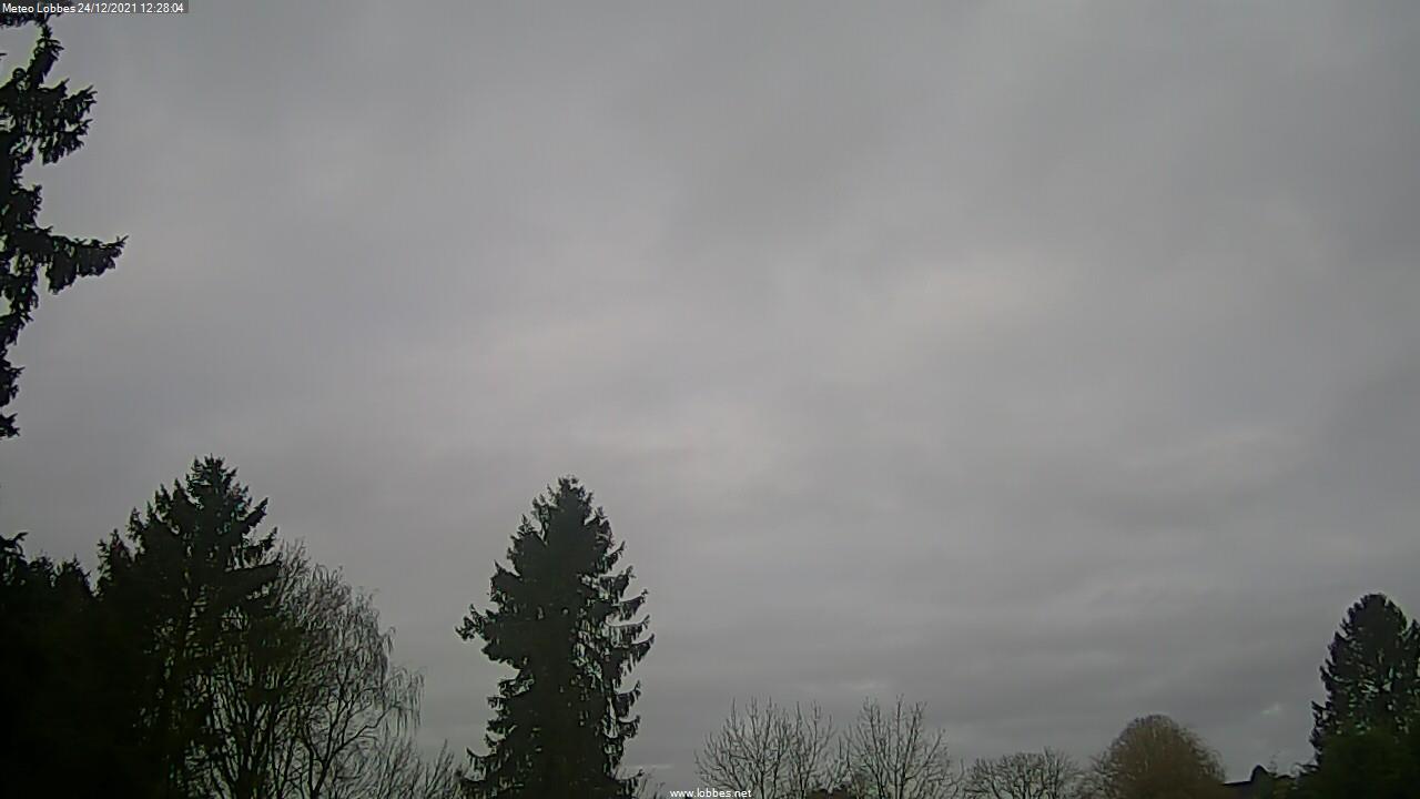 Météo Lobbes webcam 2021-12-24