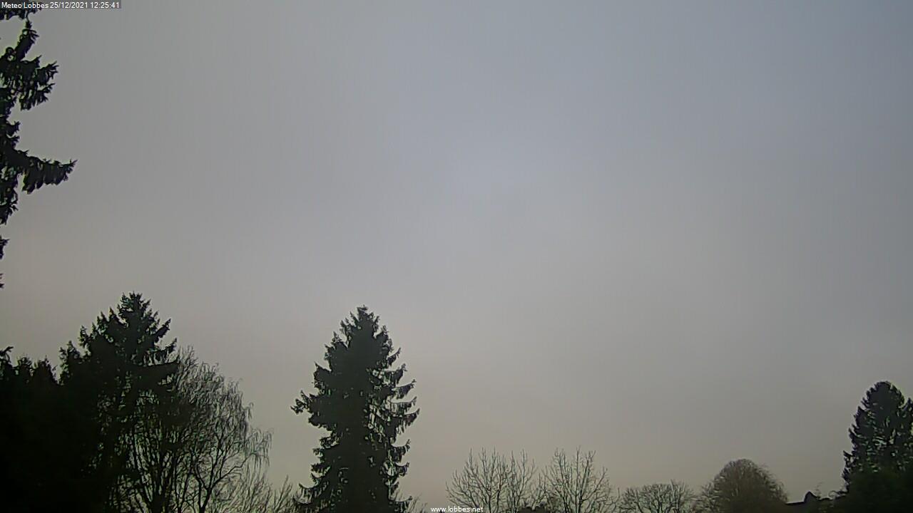 Météo Lobbes webcam 2021-12-25