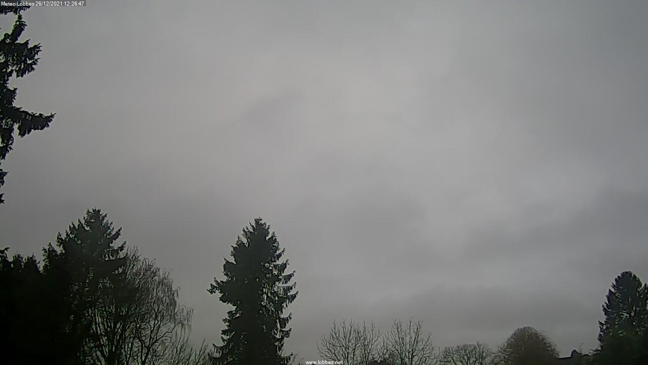 Météo Lobbes webcam 2021-12-26