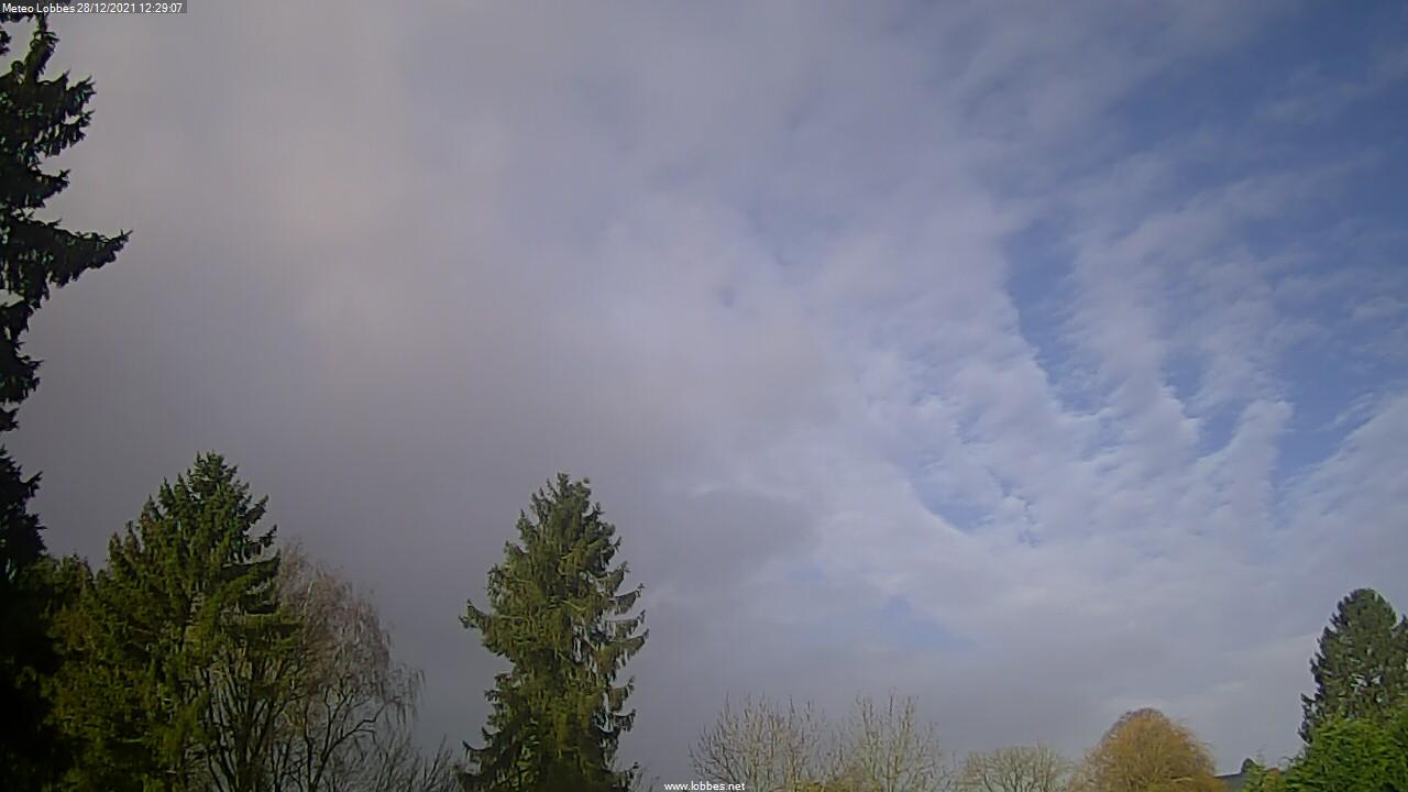 Météo Lobbes webcam 2021-12-28