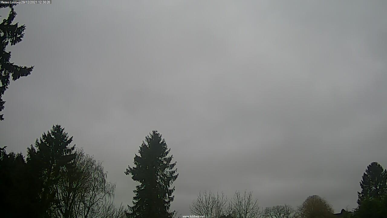 Météo Lobbes webcam 2021-12-29