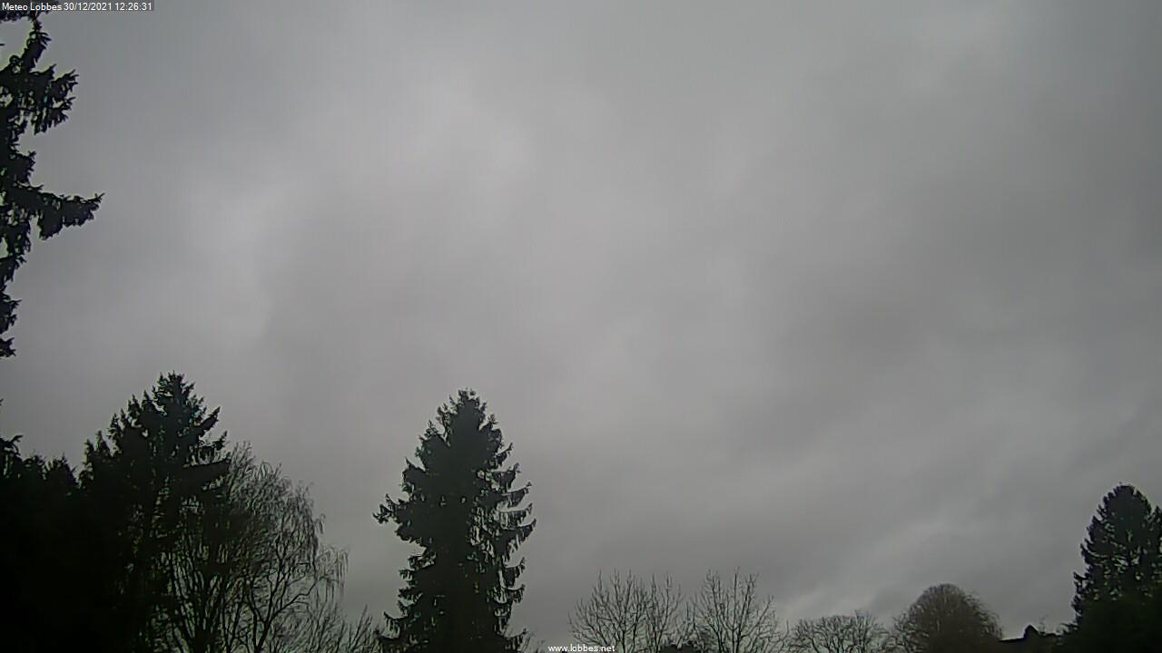 Météo Lobbes webcam 2021-12-30