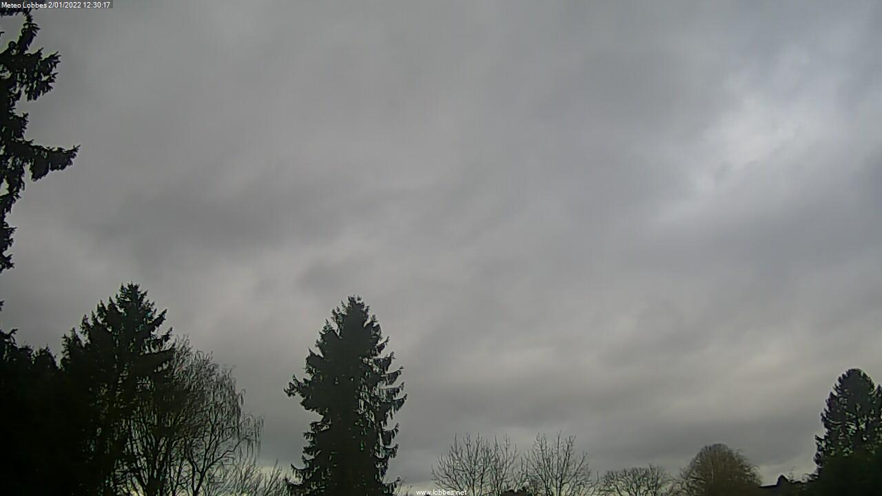 Météo Lobbes webcam 2022-01-02