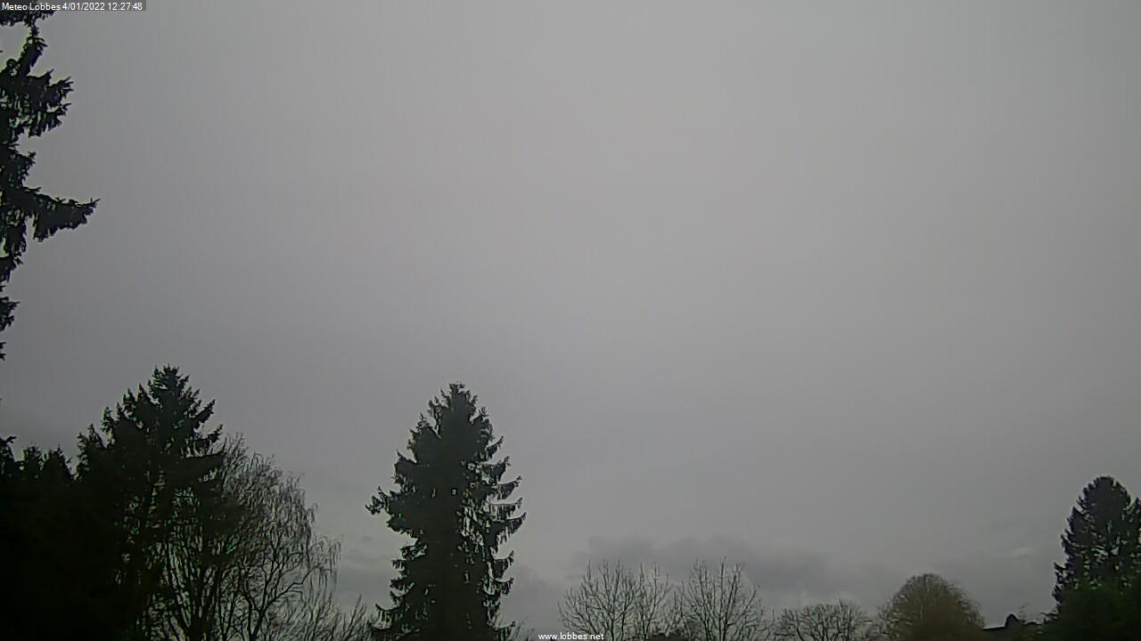 Météo Lobbes webcam 2022-01-04