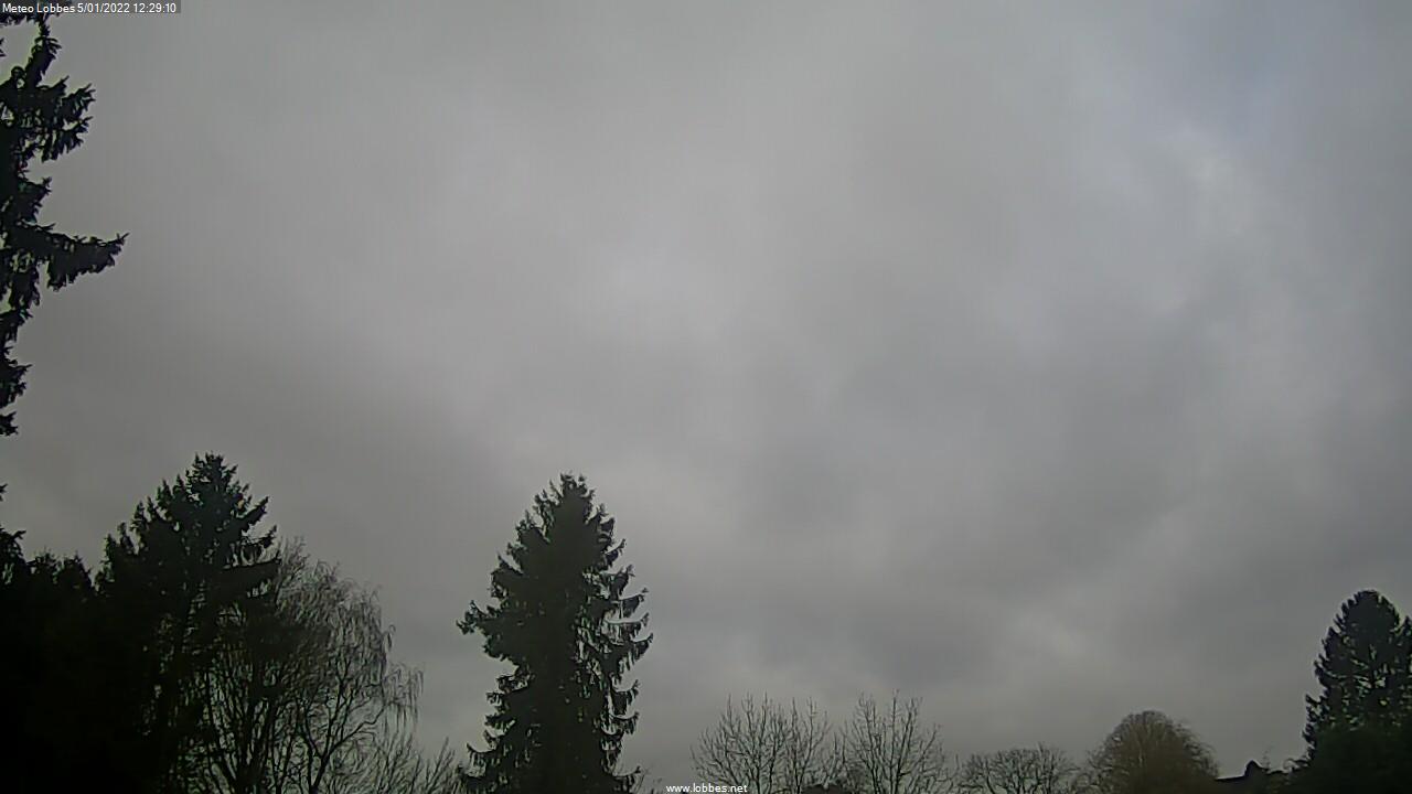 Météo Lobbes webcam 2022-01-05