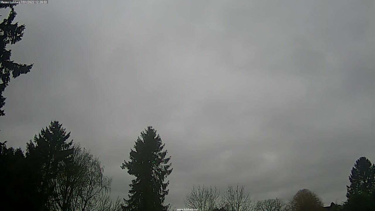 Météo Lobbes webcam 2022-01-07