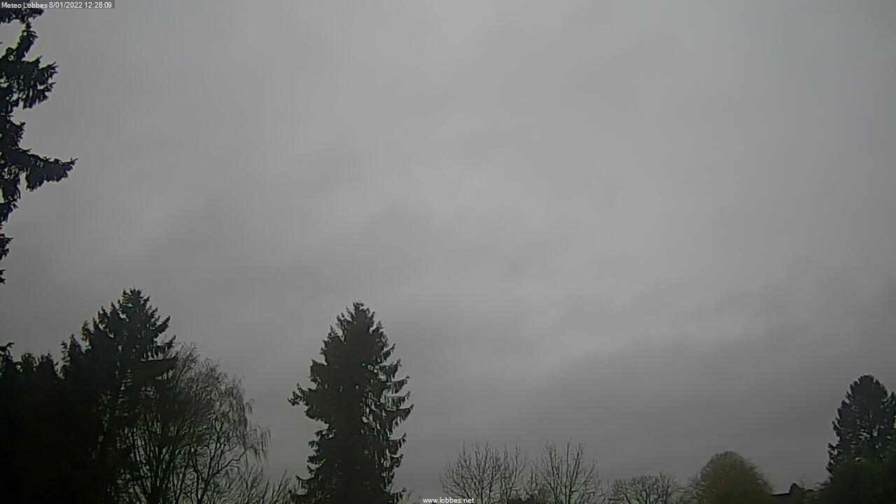 Météo Lobbes webcam 2022-01-08