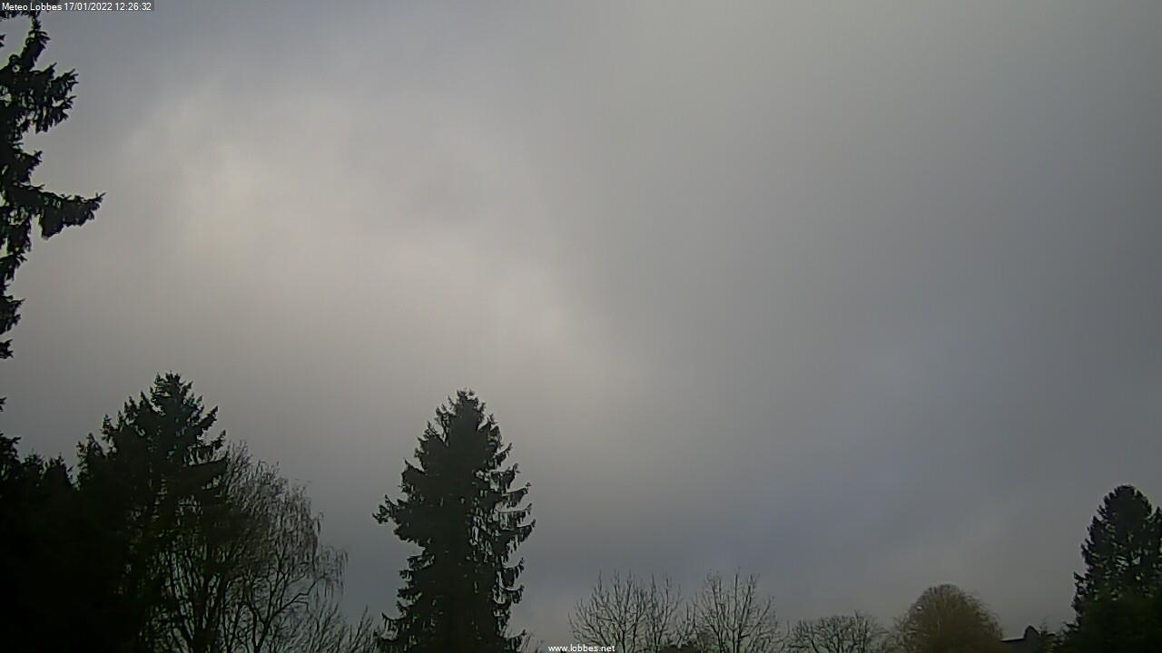 Météo Lobbes webcam 2022-01-17