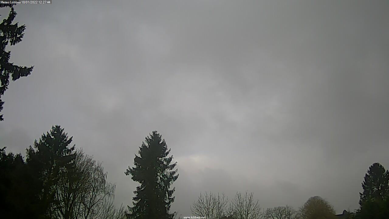 Météo Lobbes webcam 2022-01-18