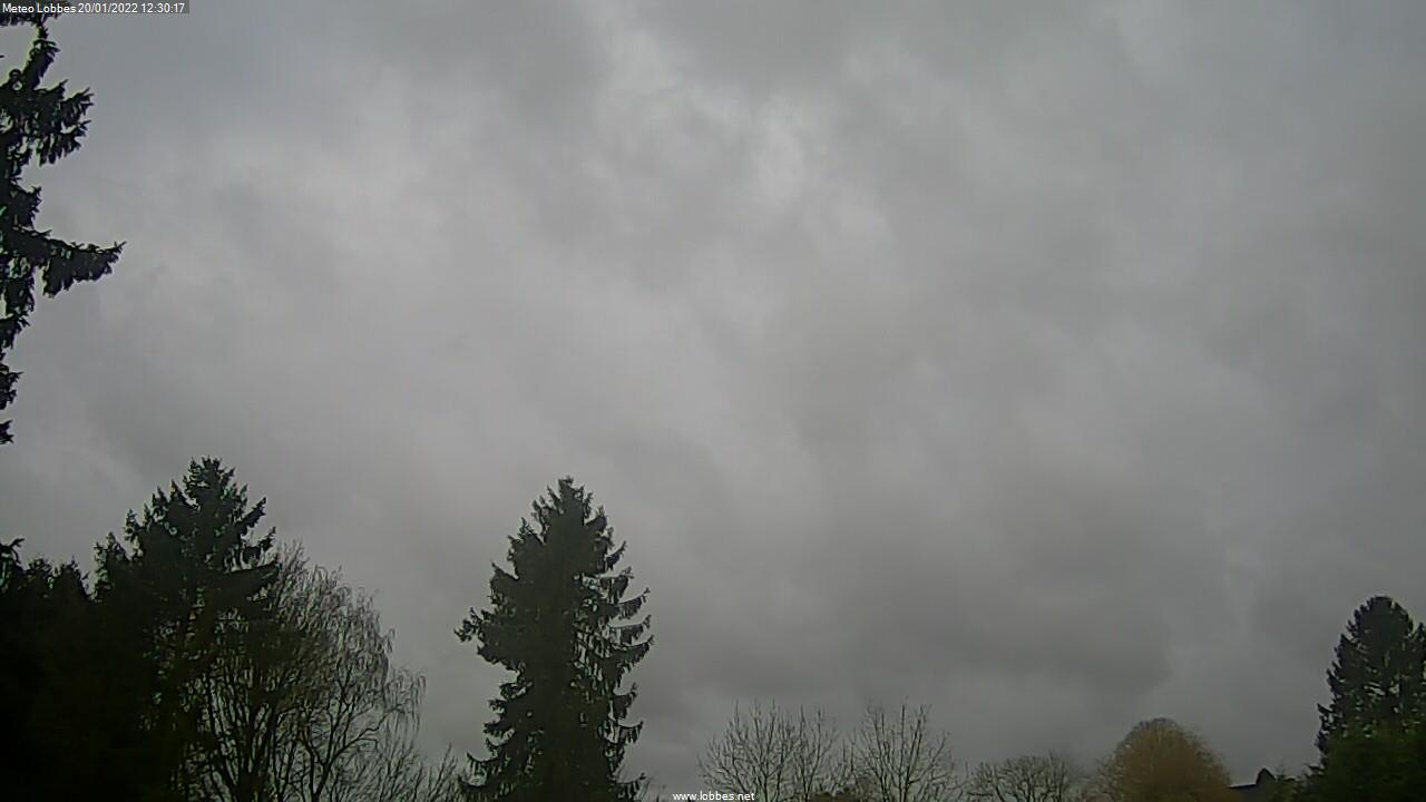 Météo Lobbes webcam 2022-01-20