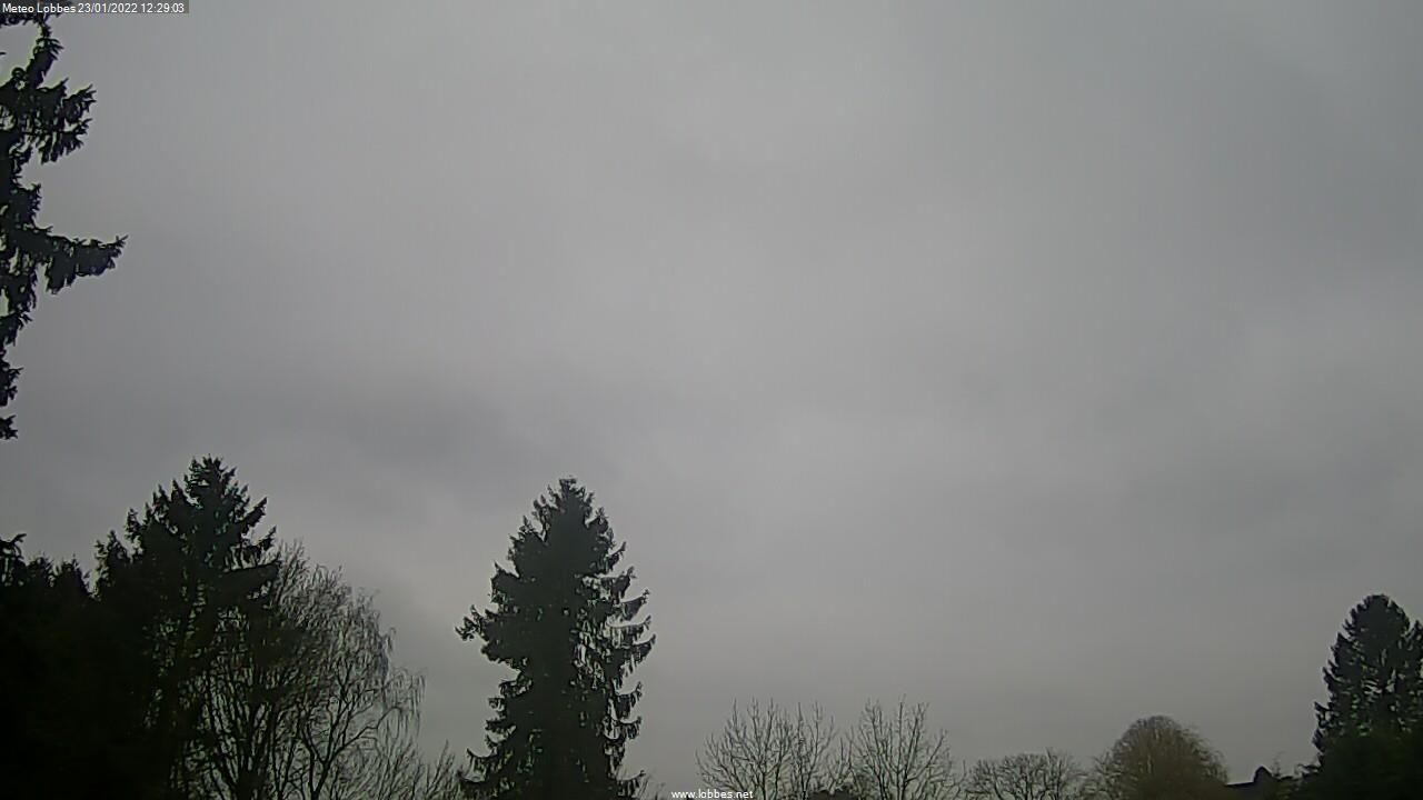 Météo Lobbes webcam 2022-01-23