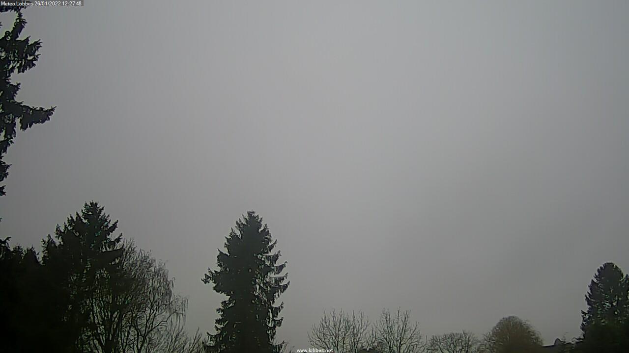 Météo Lobbes webcam 2022-01-26