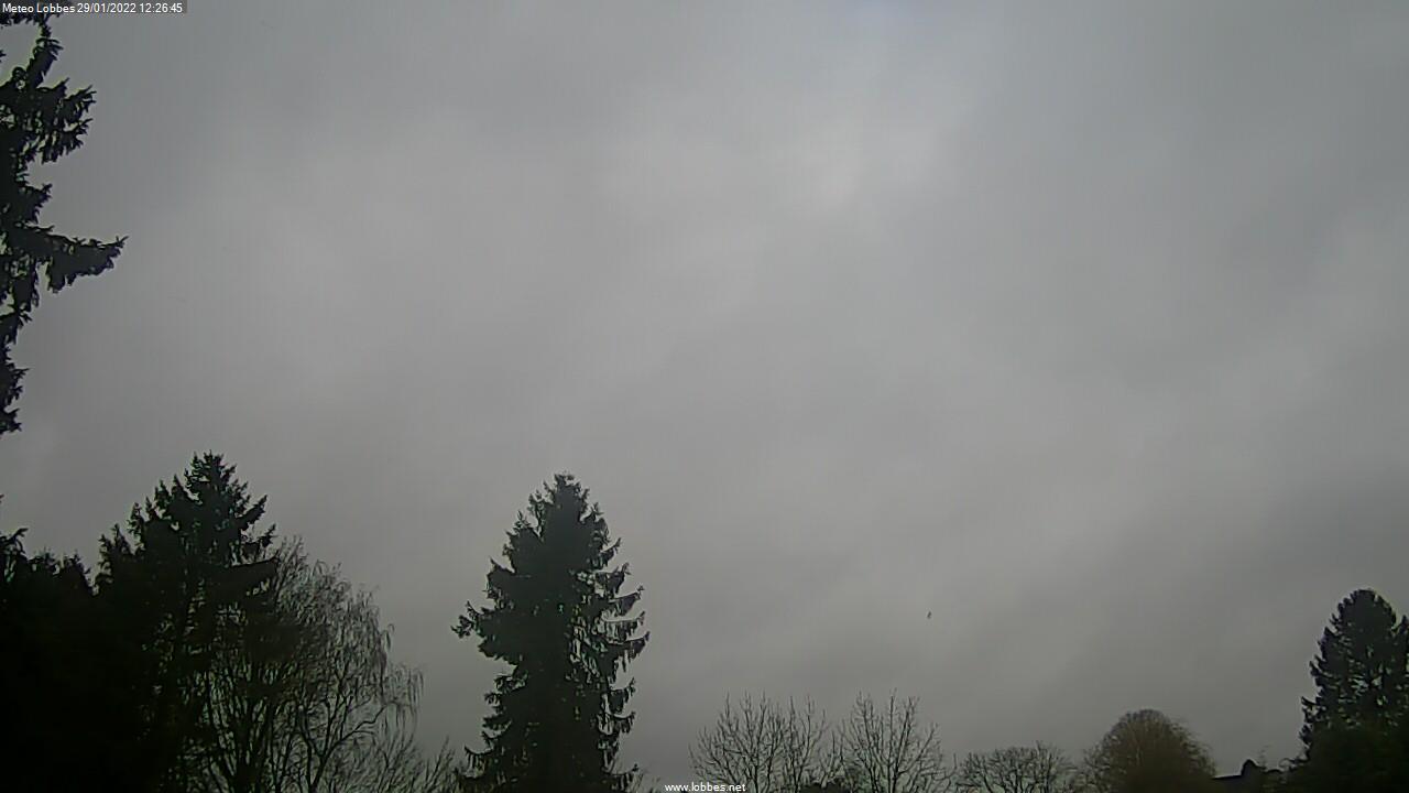 Météo Lobbes webcam 2022-01-29