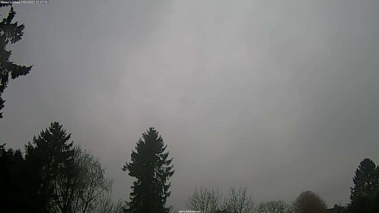 Météo Lobbes webcam 2022-02-02