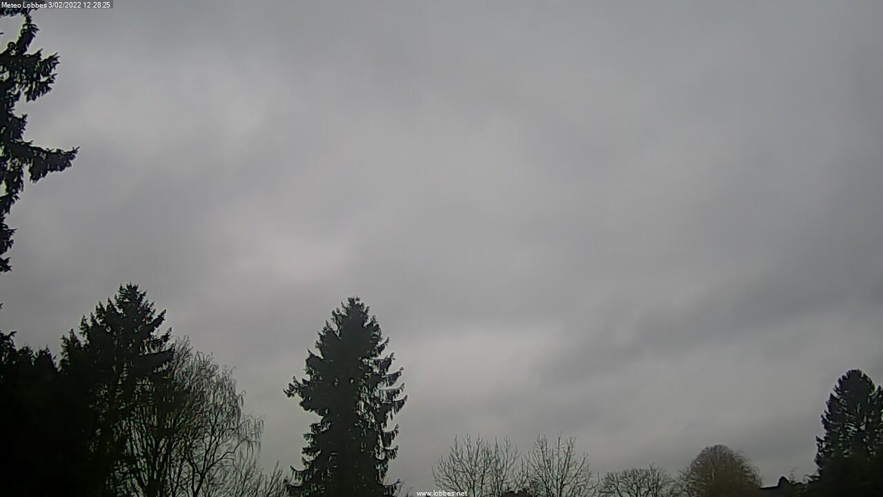 Météo Lobbes webcam 2022-02-03