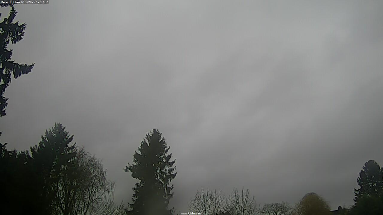 Météo Lobbes webcam 2022-02-06