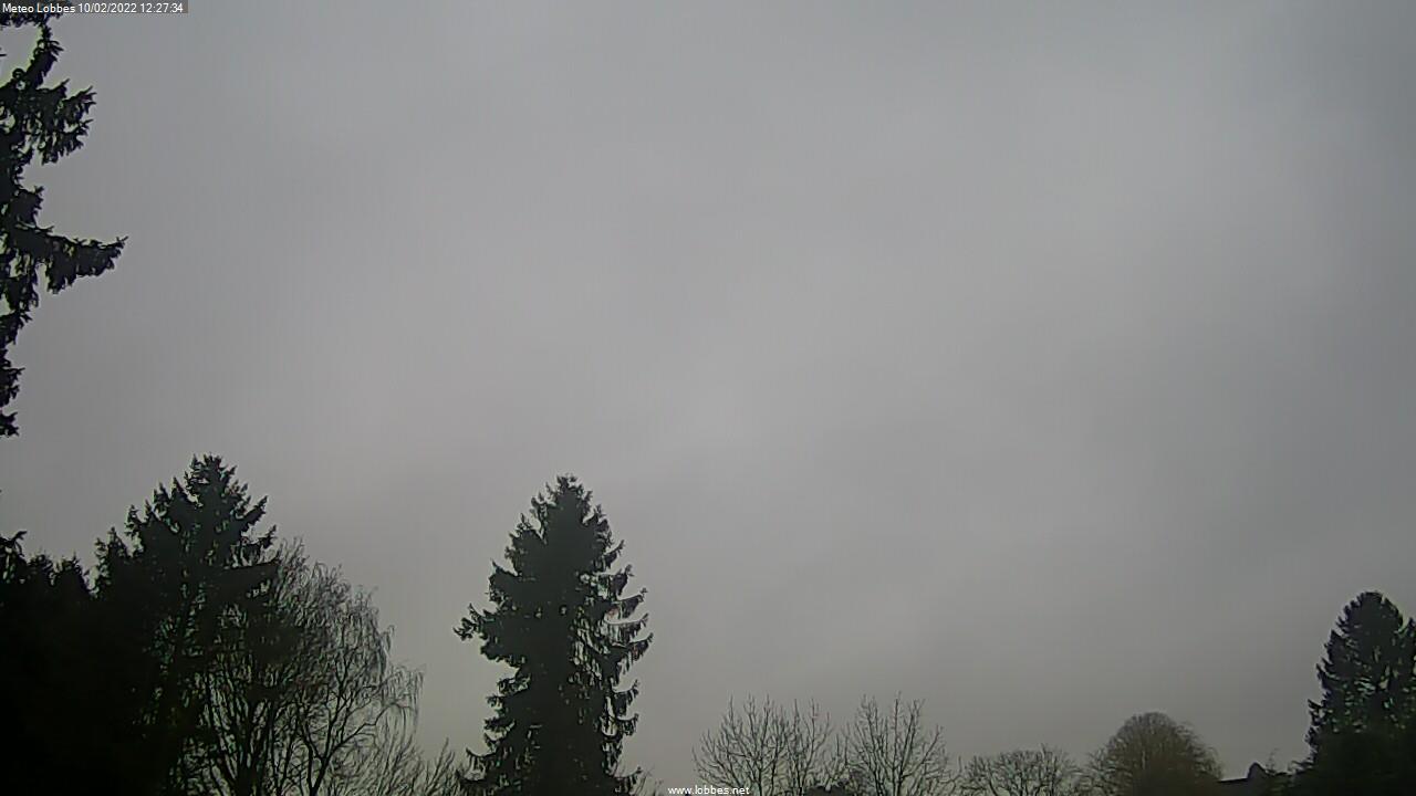 Météo Lobbes webcam 2022-02-10