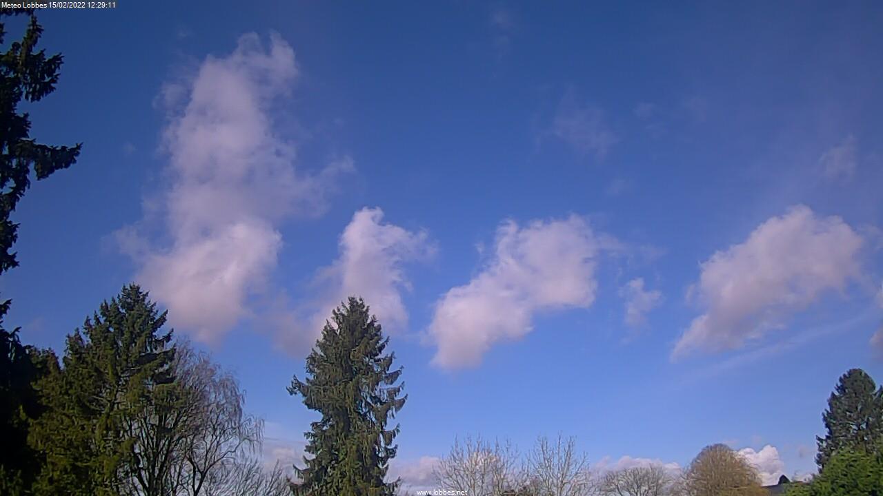 Météo Lobbes webcam 2022-02-15