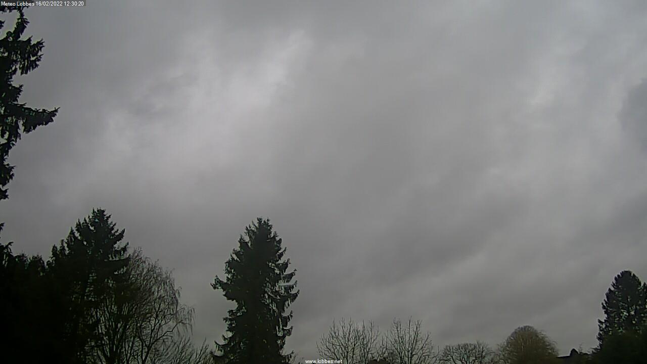 Météo Lobbes webcam 2022-02-16