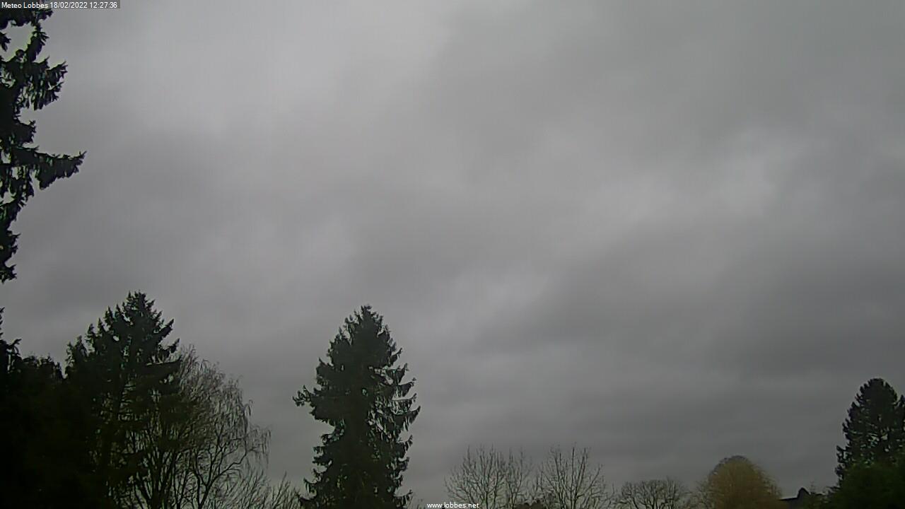 Météo Lobbes webcam 2022-02-18