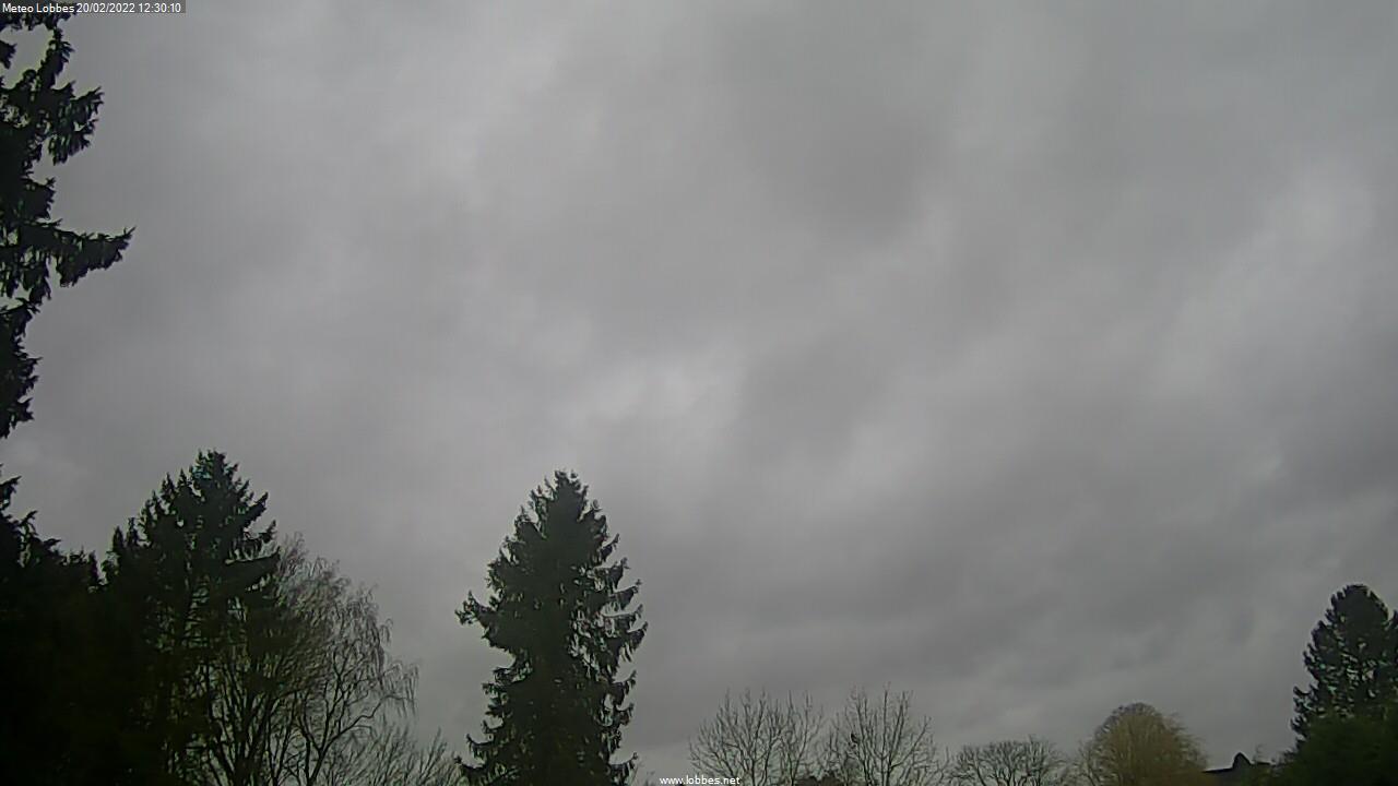 Météo Lobbes webcam 2022-02-20