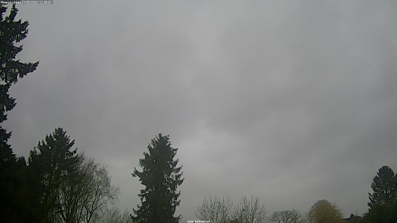 Météo Lobbes webcam 2022-02-21