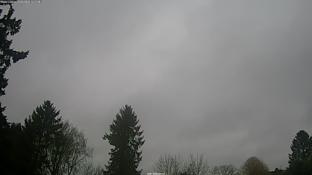 Météo Lobbes webcam 2022-02-22