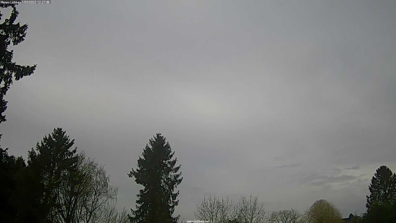 Météo Lobbes webcam 2022-03-01