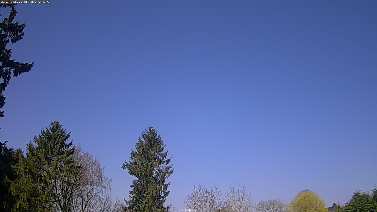 Météo Lobbes webcam 2022-03-22