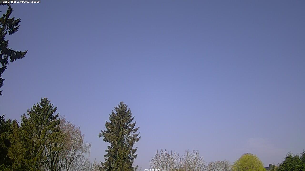 Météo Lobbes webcam 2022-03-28