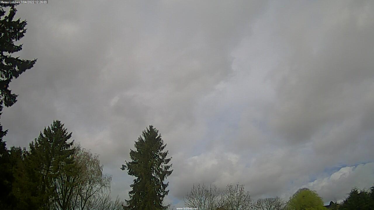 Météo Lobbes webcam 2022-04-07