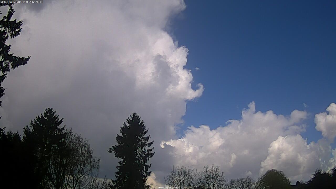 Météo Lobbes webcam 2022-04-09