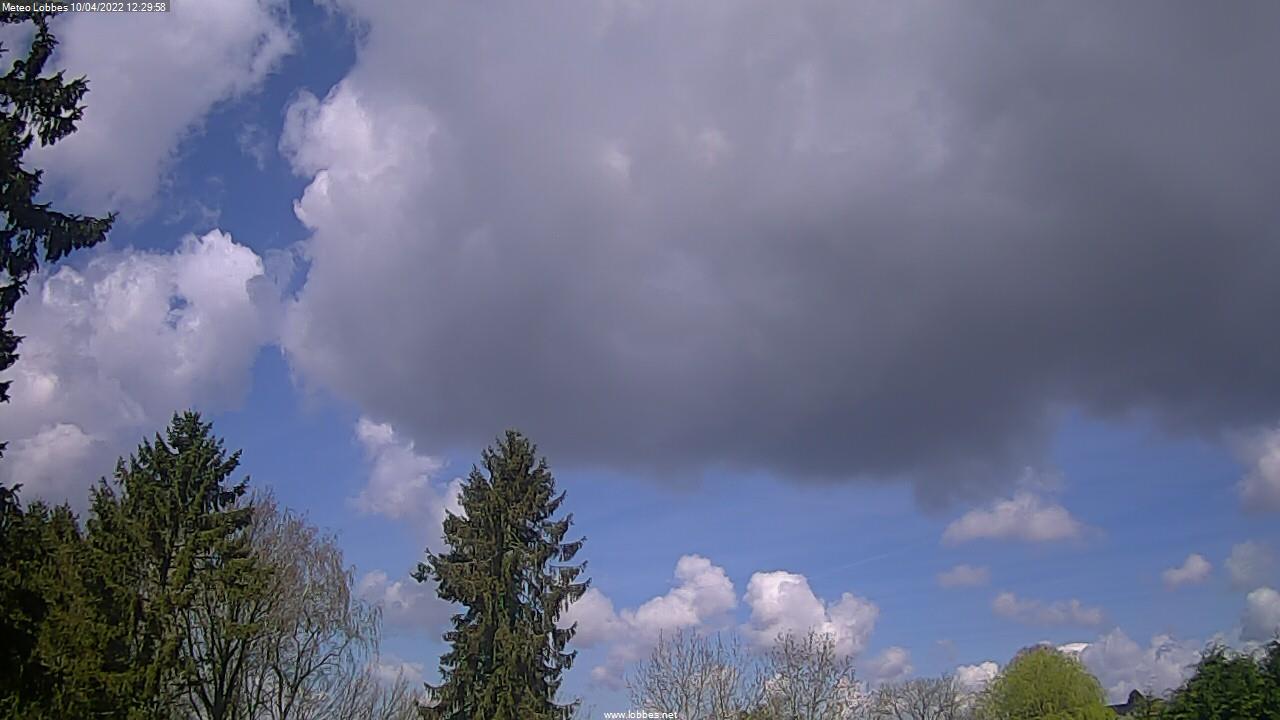 Météo Lobbes webcam 2022-04-10