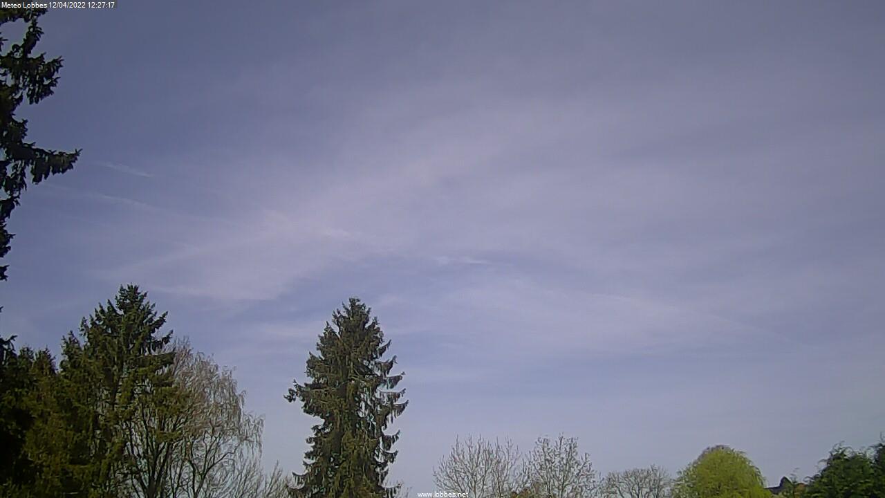 Météo Lobbes webcam 2022-04-12