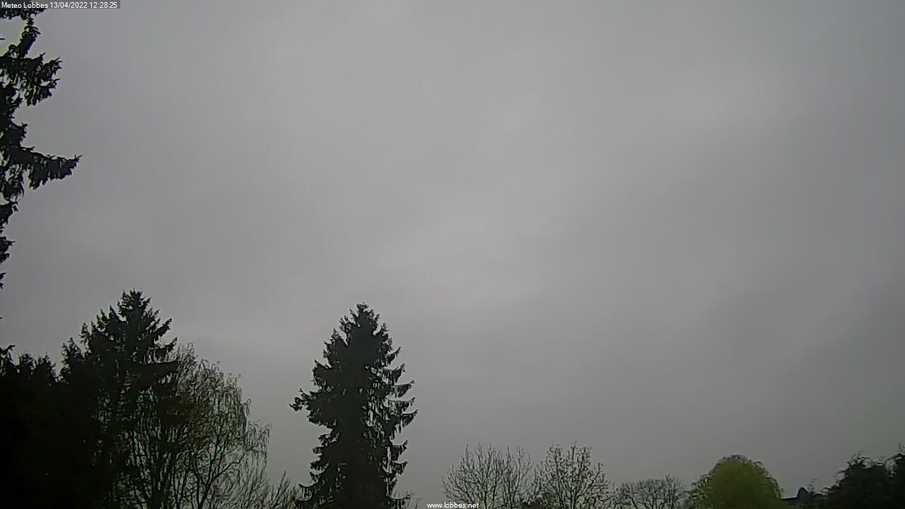 Météo Lobbes webcam 2022-04-13