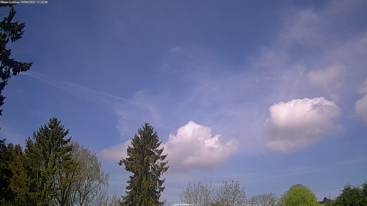 Météo Lobbes webcam 2022-04-14