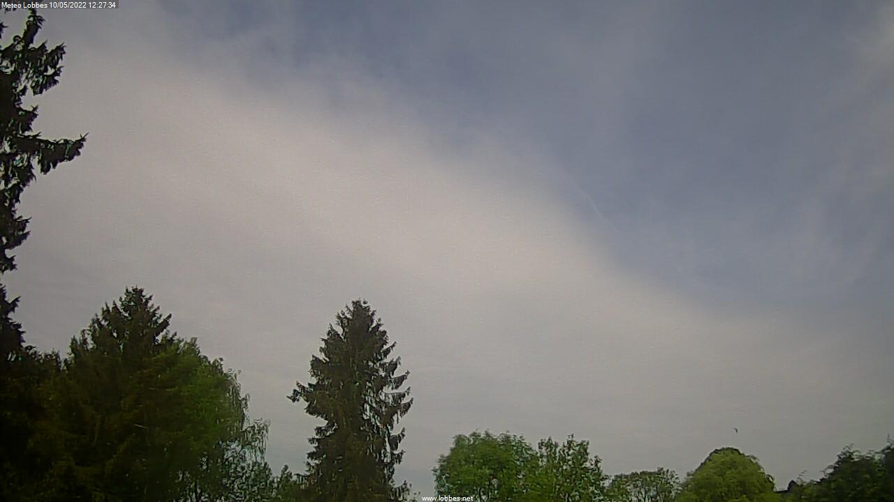 Météo Lobbes webcam 2022-05-10