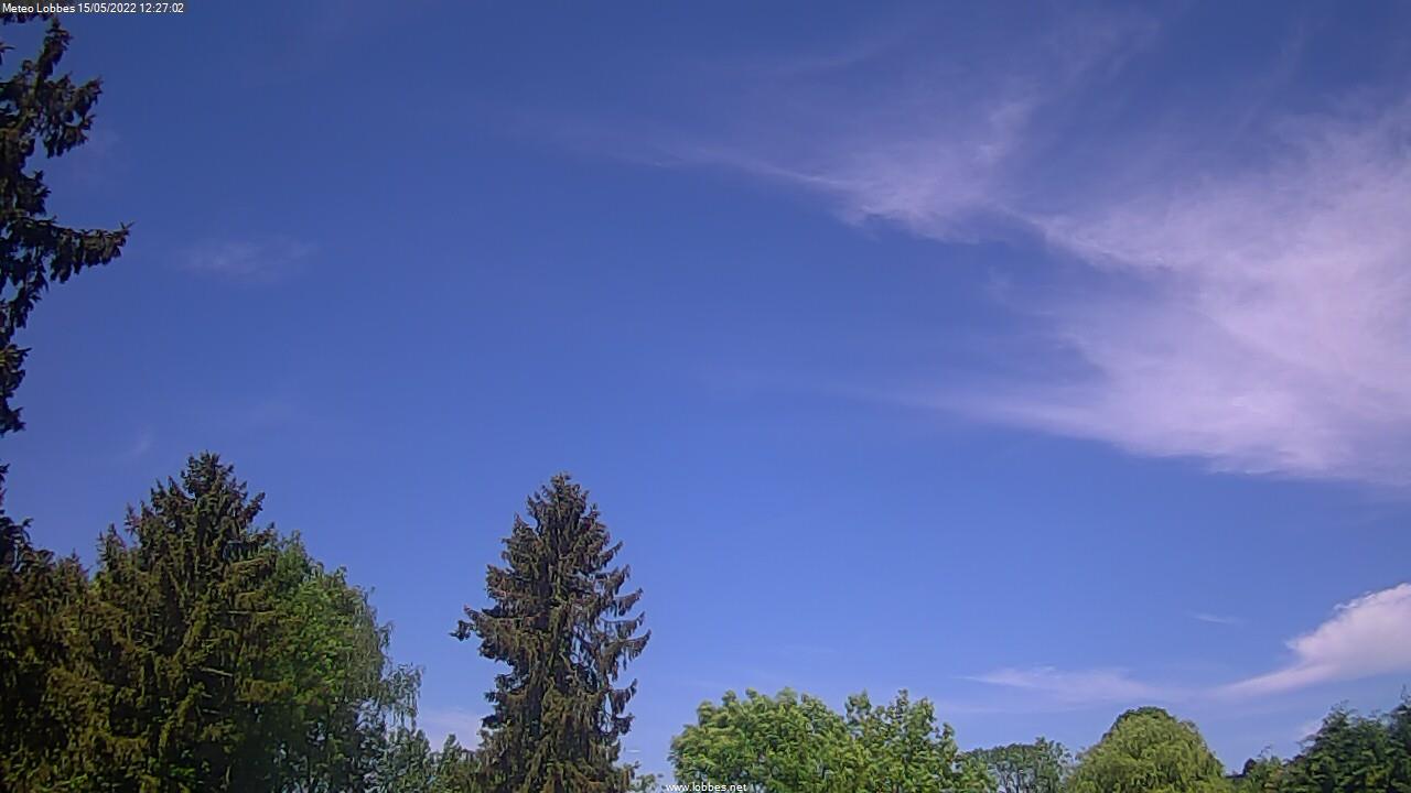 Météo Lobbes webcam 2022-05-15