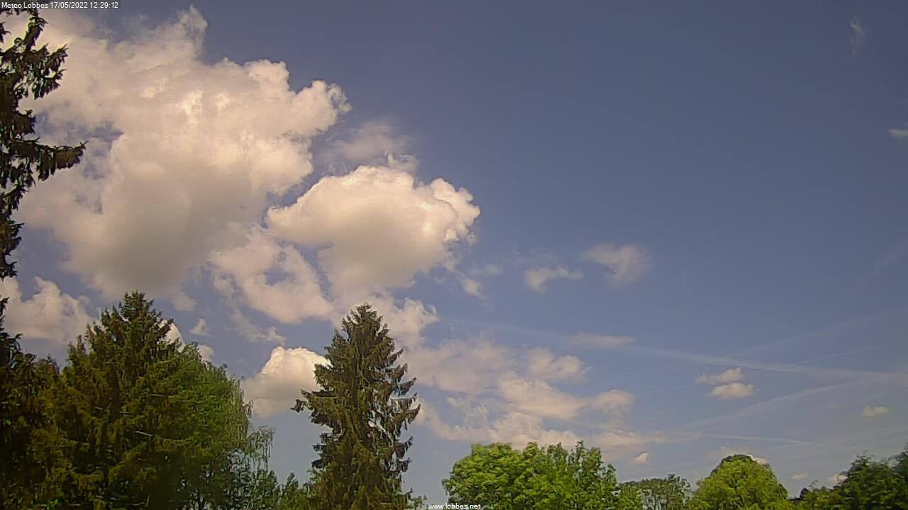 Météo Lobbes webcam 2022-05-17