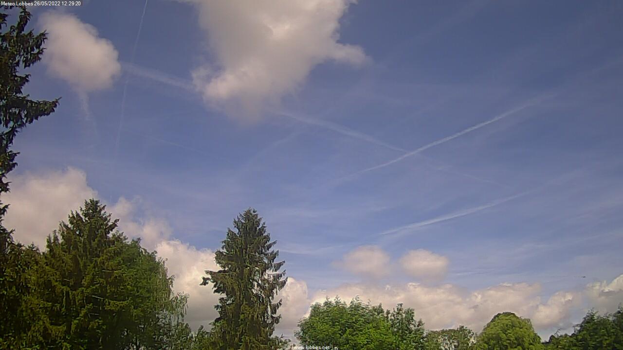 Météo Lobbes webcam 2022-05-26