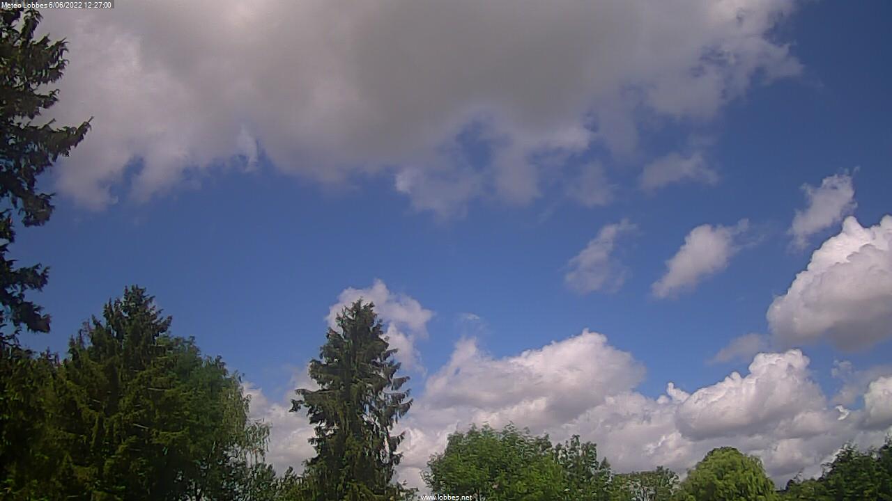 Météo Lobbes webcam 2022-06-06