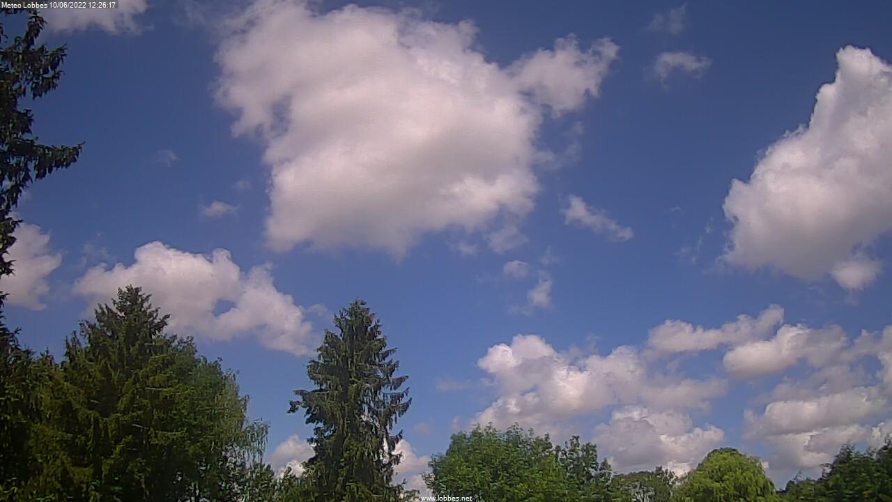 Météo Lobbes webcam 2022-06-10