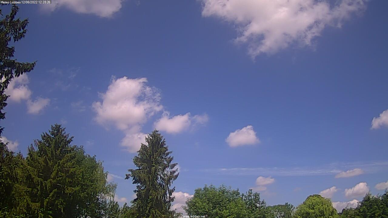 Météo Lobbes webcam 2022-06-12